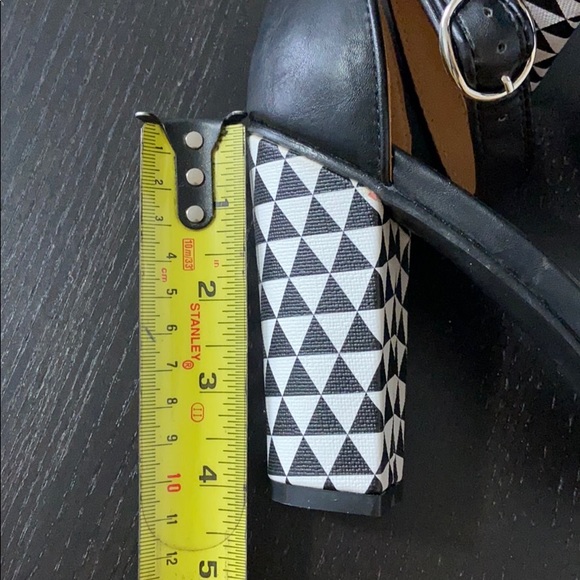 Patrizia by Spring Step chunk heel sandal size 10 - Picture 5 of 6